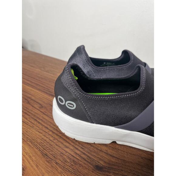 Oofos OOmg Low Fiber Oofoam Recovery Sneaker Active Womens sz 10 EU41 Comfort - Picture 7 of 9